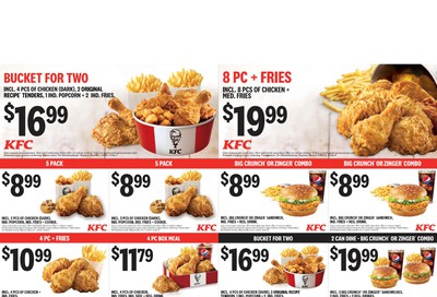 KFC Canada Coupons (YT), until March 1
