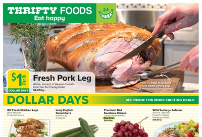 Thrifty Foods Flyer January 2 to 8