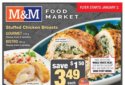M&M Food Market (SK, MB, NS, NB) Flyer January 2 to 8
