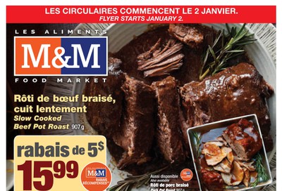 M&M Food Market (QC) Flyer January 2 to 8