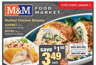 M&M Food Market (ON) Flyer January 2 to 8