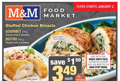M&M Food Market (AB, BC, NWT, Yukon, NL) Flyer January 2 to 8