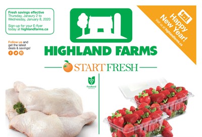 Highland Farms Flyer January 2 to 8