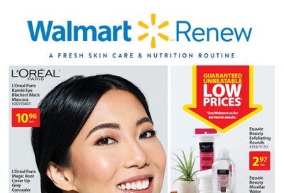 Walmart Renew Flyer January 2 to 22