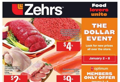 Zehrs Flyer January 2 to 8