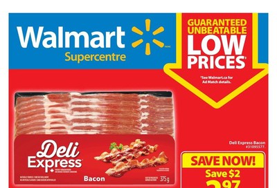 Walmart Supercentre (Atlantic) Flyer January 2 to 8