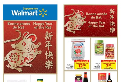 Walmart Supercentre (QC) Flyer January 2 to 8