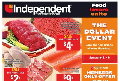 Independent Grocer (ON) Flyer January 2 to 8