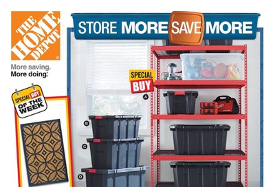Home Depot (Atlantic) Flyer January 2 to 8