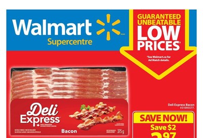 Walmart Supercentre (West) Flyer January 2 to 8