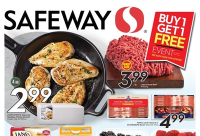 Safeway (BC) Flyer January 2 to 8