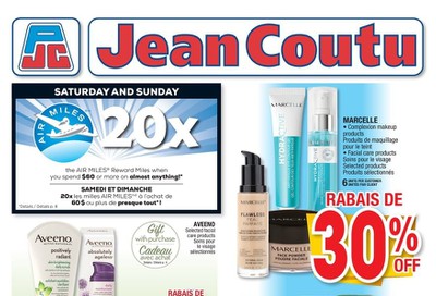 Jean Coutu (NB) Flyer January 3 to 9