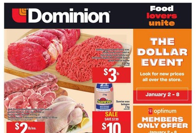 Dominion Flyer January 2 to 8