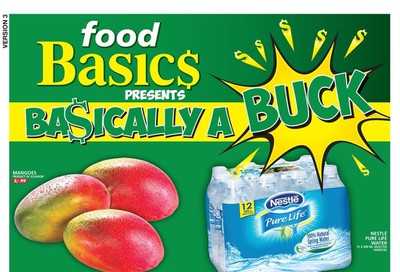 Food Basics (Burlington Area) Flyer January 2 to 8