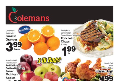Coleman's Flyer January 2 to 8