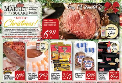 Market In The Square Christmas Weekly Ad Flyer December 20 to December 26, 2020