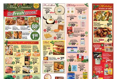 The Fresh Grocer Weekly Ad Flyer December 20 to December 26, 2020