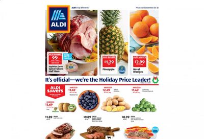 ALDI Weekly Ad Flyer December 20 to December 26