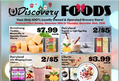 Discovery Foods Flyer December 20 to 24
