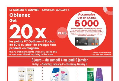 Pharmaprix Flyer January 4 to 9