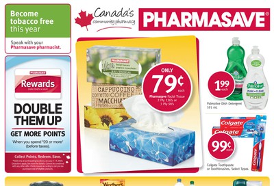 Pharmasave (SK & MB) Flyer January 3 to 9
