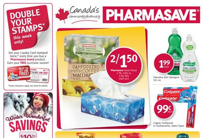 Pharmasave (BC) Flyer January 3 to 9