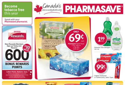 Pharmasave (ON) Flyer January 3 to 9