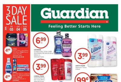 Guardian Flyer January 3 to 9