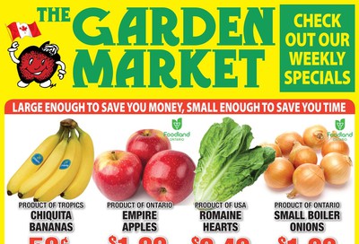 The Garden Market Flyer January 3 to 9