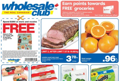 Real Canadian Wholesale Club Flyer January 3 to 9