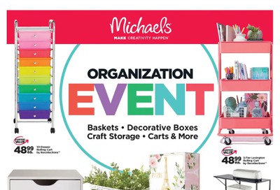 Michael's Flyer January 3 to 9