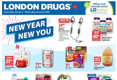 London Drugs Flyer January 3 to 9
