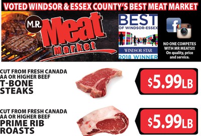 M.R. Meat Market Flyer September 21 to 28