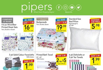 Pipers Superstore Flyer January 2 to 8