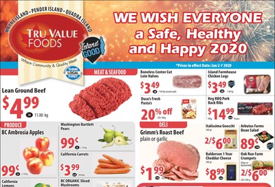 Tru Value Foods Flyer January 2 to 7
