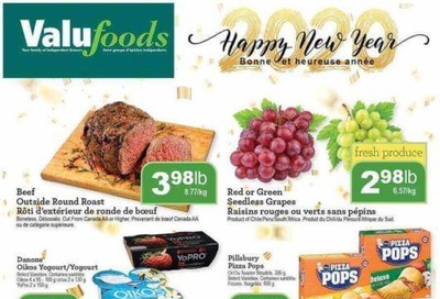 Valufoods Flyer January 2 to 8