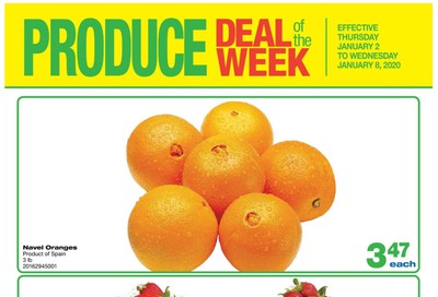 Wholesale Club (Atlantic) Produce Deal of the Week Flyer January 2 to 8