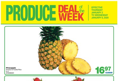 Wholesale Club (ON) Produce Deal of the Week Flyer January 2 to 8