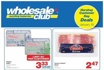 Wholesale Club (Atlantic) Flyer January 2 to 15