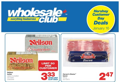Wholesale Club (ON) Flyer January 2 to 15