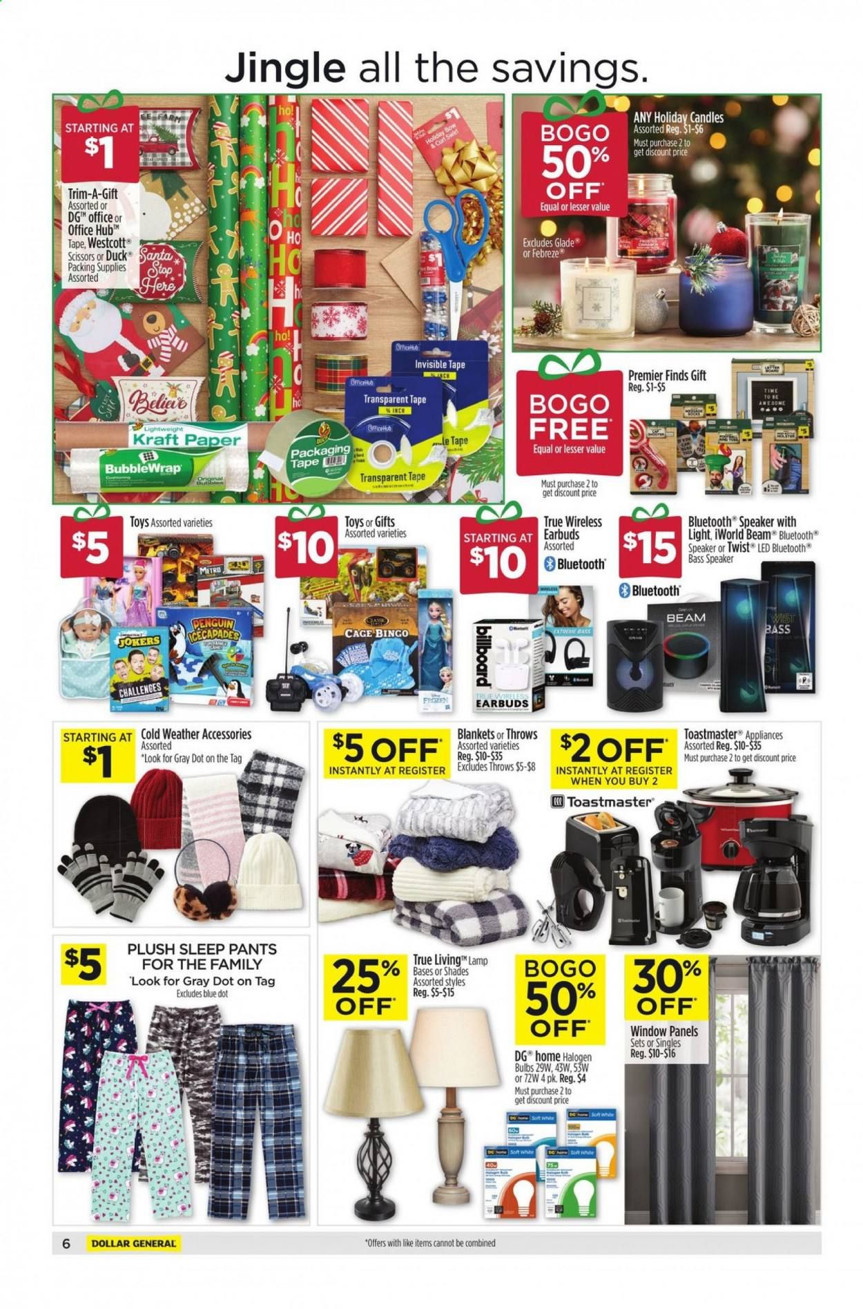 Dollar General (AL) Weekly Ad Flyer December 20 to December 26