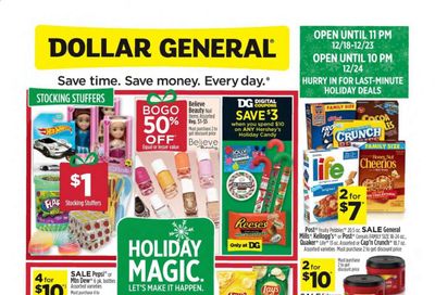 Dollar General (TN) Weekly Ad Flyer December 20 to December 26