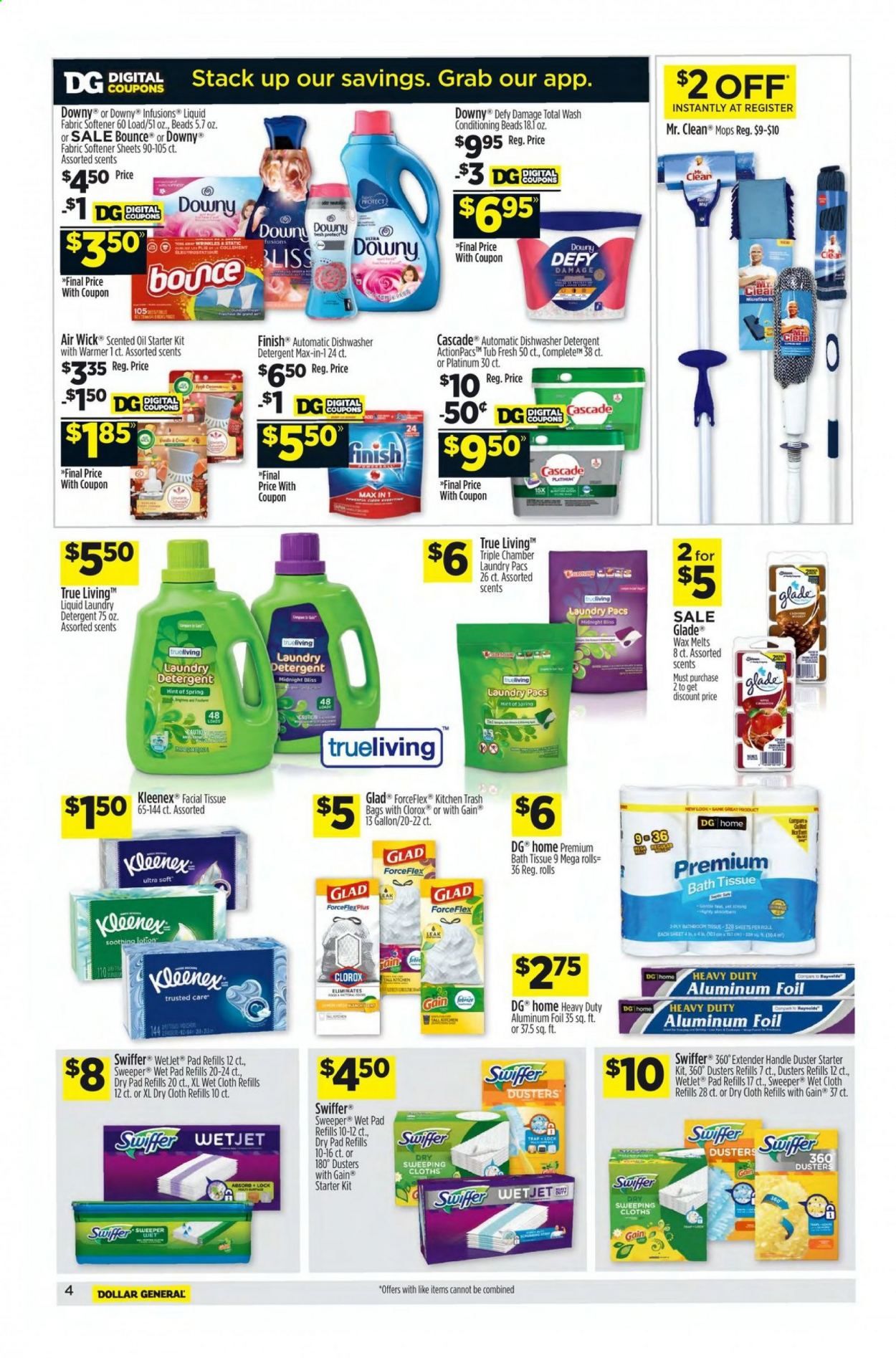 Dollar General (LA) Weekly Ad Flyer December 20 to December 26