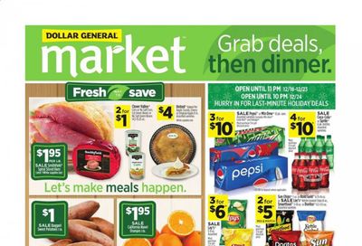 Dollar General (AL, GA, KY, LA, TN) Weekly Ad Flyer December 20 to December 26