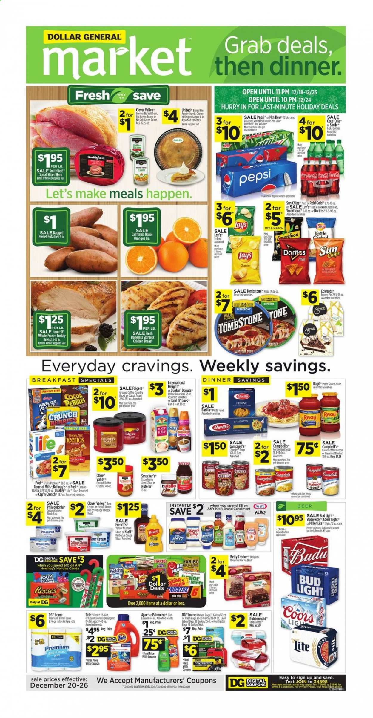 Dollar General (KY) Weekly Ad Flyer December 20 to December 26