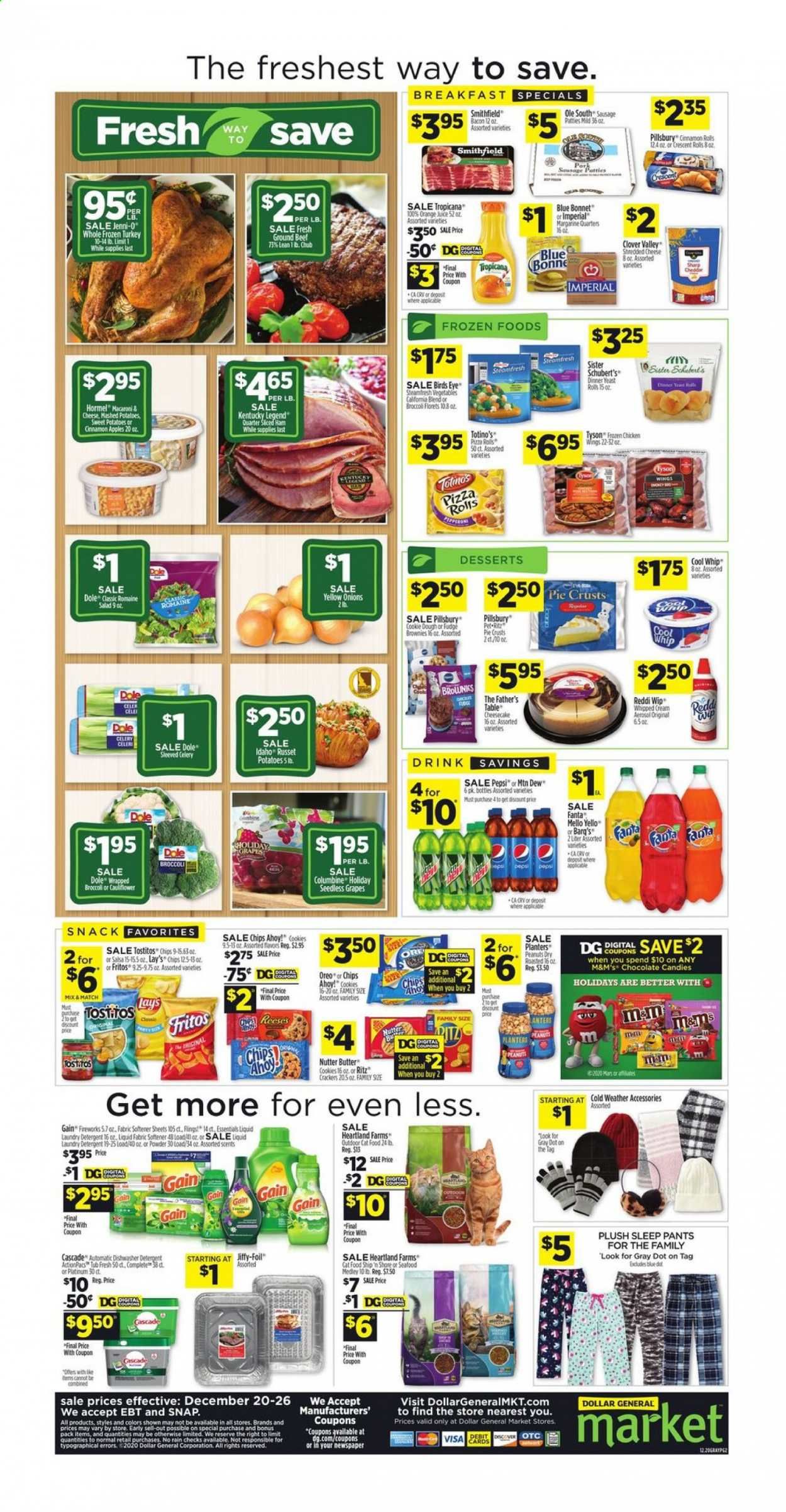 Dollar General (KY) Weekly Ad Flyer December 20 to December 26
