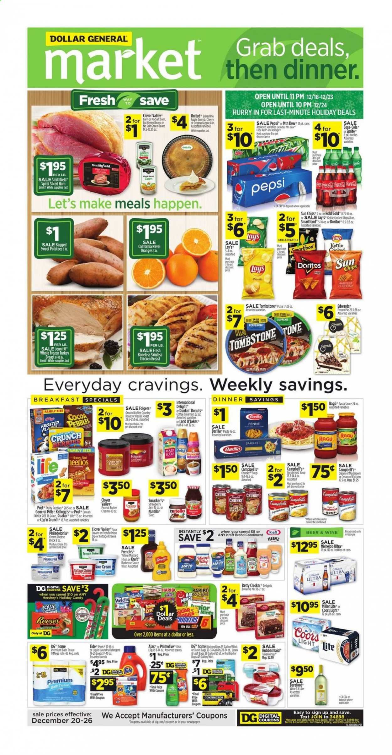 Dollar General (GA) Weekly Ad Flyer December 20 to December 26