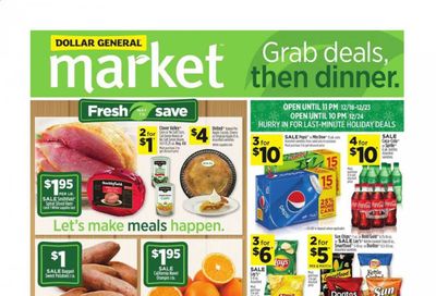 Dollar General (LA) Weekly Ad Flyer December 20 to December 26