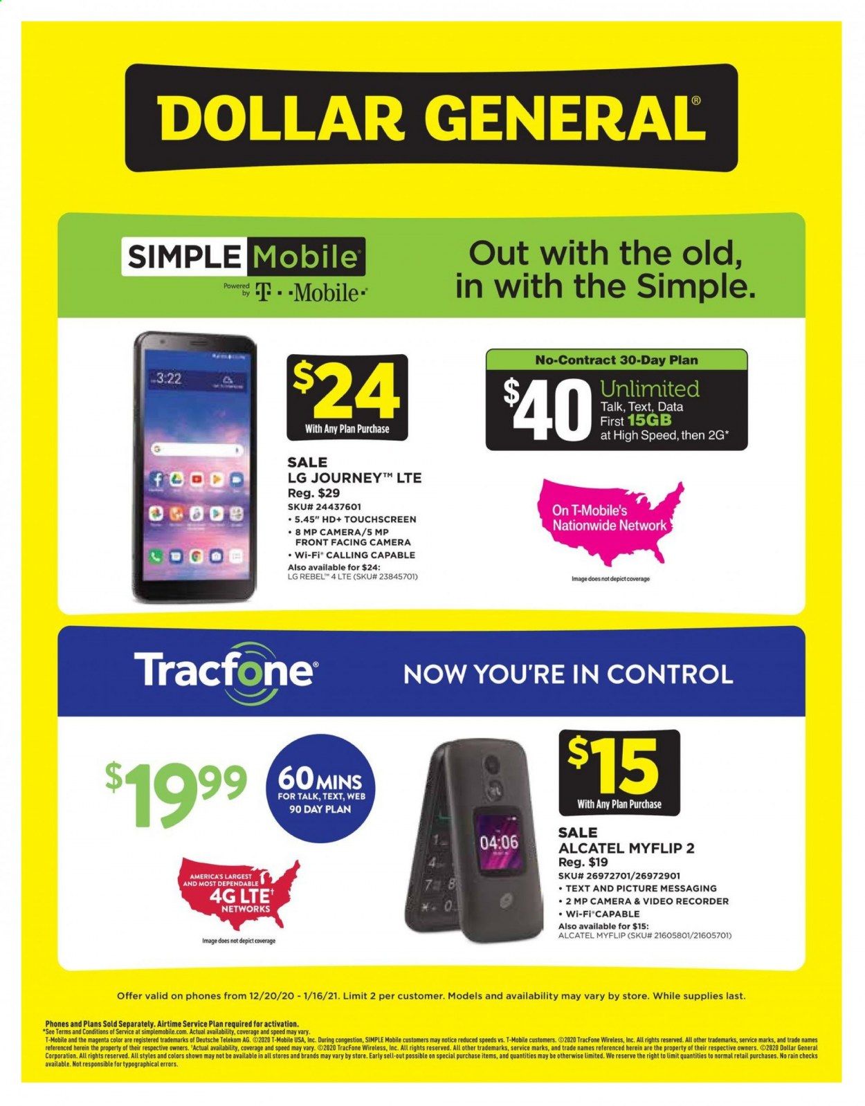 Dollar General Weekly Ad Flyer December 20 to January 16