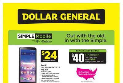 Dollar General Weekly Ad Flyer December 20 to January 16